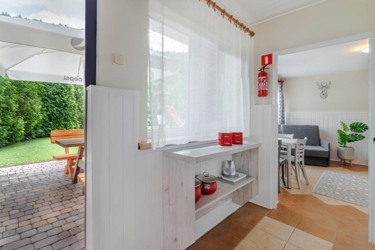 Cicha Dolina Villa Miedzybrodzie Bialskie Bagian luar foto